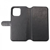 Rvelon iPhone 15 Pro Max Etui Detachable Wallet Case Svart