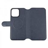 Rvelon iPhone 15 Pro Max Etui 4 Kortlomme MagSafe Blå