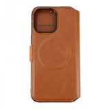 Rvelon iPhone 15 Pro Max Etui 4 Kortlomme MagSafe Brun