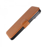 Rvelon iPhone 15 Pro Max Etui 4 Kortlomme MagSafe Brun