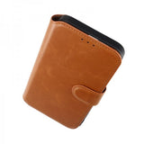 Rvelon iPhone 15 Pro Max Etui 4 Kortlomme MagSafe Brun