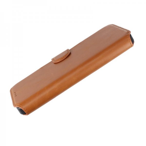 Rvelon iPhone 15 Pro Max Etui 4 Kortlomme MagSafe Brun