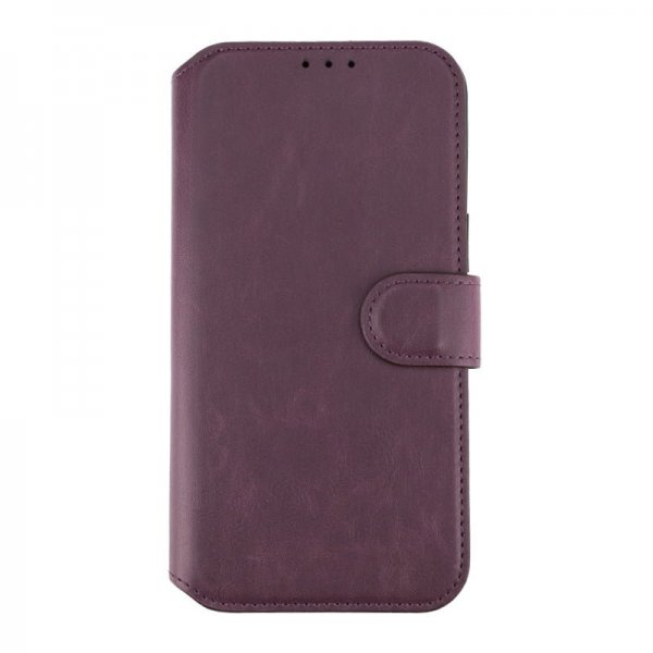 Rvelon iPhone 15 Pro Max Etui 4 Kortlomme MagSafe Lilla
