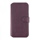 Rvelon iPhone 15 Pro Max Etui 4 Kortlomme MagSafe Lilla
