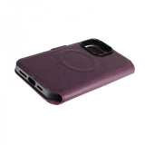 Rvelon iPhone 15 Pro Max Etui 4 Kortlomme MagSafe Lilla