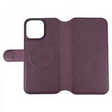 Rvelon iPhone 15 Pro Max Etui 4 Kortlomme MagSafe Lilla