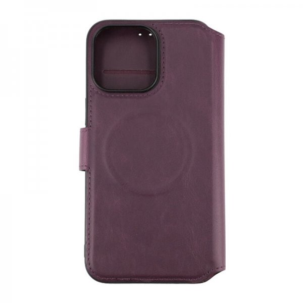Rvelon iPhone 15 Pro Max Etui 4 Kortlomme MagSafe Lilla