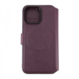 Rvelon iPhone 15 Pro Max Etui 4 Kortlomme MagSafe Lilla