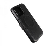 Rvelon iPhone 15 Pro Max Etui 4 Kortlomme MagSafe Svart