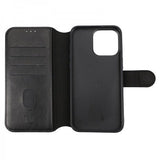 Rvelon iPhone 15 Pro Max Etui 4 Kortlomme MagSafe Svart