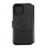 Rvelon iPhone 15 Pro Max Etui 4 Kortlomme MagSafe Svart