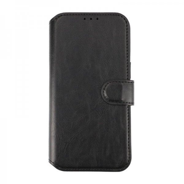 Rvelon iPhone 15 Pro Max Etui 4 Kortlomme MagSafe Svart