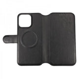 Rvelon iPhone 15 Pro Max Etui 4 Kortlomme MagSafe Svart
