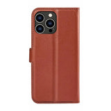 iPhone 15 Pro Max Etui med Stativ Brun