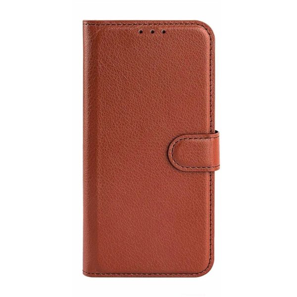 iPhone 15 Pro Max Etui med Stativ Brun