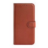 iPhone 15 Pro Max Etui med Stativ Brun