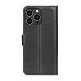 iPhone 15 Pro Max Etui med Stativ Svart