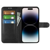 iPhone 15 Pro Max Etui med Stativ Svart