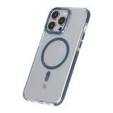 Rvelon iPhone 15 Pro Max Deksel Forsterkede hjørner Blå