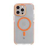 Rvelon iPhone 15 Pro Max Deksel Forsterkede hjørner Oransje