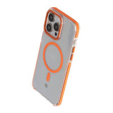 Rvelon iPhone 15 Pro Max Deksel Forsterkede hjørner Oransje