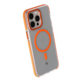 Rvelon iPhone 15 Pro Max Deksel Forsterkede hjørner Oransje
