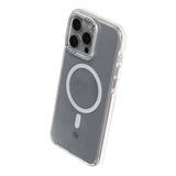 Rvelon iPhone 15 Pro Max Deksel Forsterkede hjørner Hvit