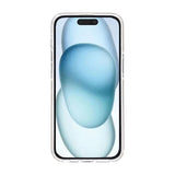 Rvelon iPhone 15 Pro Max Deksel Forsterkede hjørner Hvit