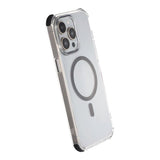 Rvelon iPhone 15 Pro Max Deksel Forsterkede hjørner Svart