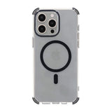 Rvelon iPhone 15 Pro Max Deksel Forsterkede hjørner Svart