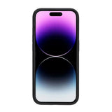 Rvelon iPhone 15 Pro Max Deksel Roterbart Stativ Svart