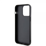 Karl Lagerfeld iPhone 15 Pro Max Deksel 3D Rubber Karl & Choupette Svart