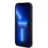 Karl Lagerfeld iPhone 15 Pro Max Deksel 3D Rubber Karl Svart