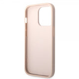 Guess iPhone 15 Pro Max Deksel 4G Logo Rosa