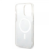 Guess iPhone 15 Pro Max Deksel 4G Pattern MagSafe Brun