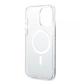 Guess iPhone 15 Pro Max Deksel 4G Pattern MagSafe Svart