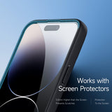 Dux Ducis iPhone 15 Pro Max Deksel Aimo Series Svart
