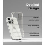 Ringke iPhone 15 Pro Max Deksel Air Glitter Clear