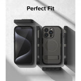 Ringke iPhone 15 Pro Max Deksel Alles MagSafe Gun Metal