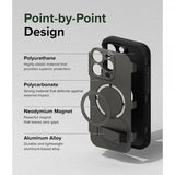 Ringke iPhone 15 Pro Max Deksel Alles MagSafe Gun Metal