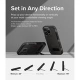 Ringke iPhone 15 Pro Max Deksel Alles MagSafe Gun Metal