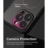 Ringke iPhone 15 Pro Max Deksel Alles MagSafe Gun Metal