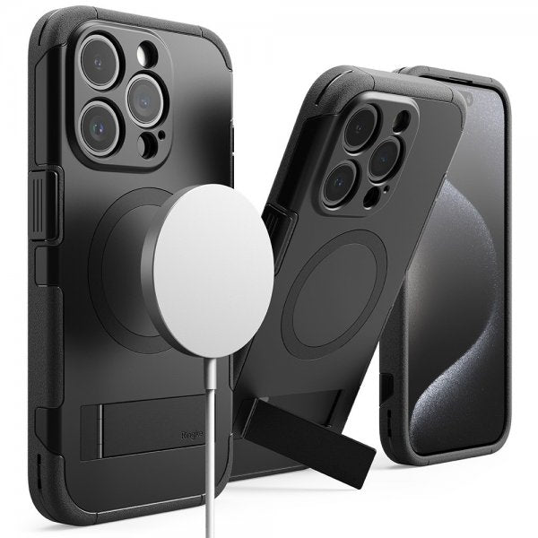 Ringke iPhone 15 Pro Max Deksel Alles MagSafe Svart