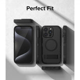 Ringke iPhone 15 Pro Max Deksel Alles MagSafe Svart