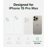 Ringke iPhone 15 Pro Max Deksel Alles MagSafe Svart