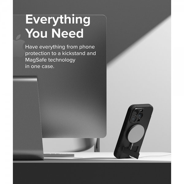 Ringke iPhone 15 Pro Max Deksel Alles MagSafe Svart