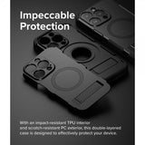 Ringke iPhone 15 Pro Max Deksel Alles MagSafe Svart