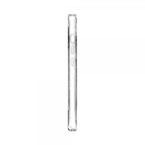 Xqisit iPhone 15 Pro Max Deksel Antishock Case MagSafe Transparent
