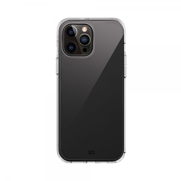 Xqisit iPhone 15 Pro Max Deksel Antishock Case Transparent