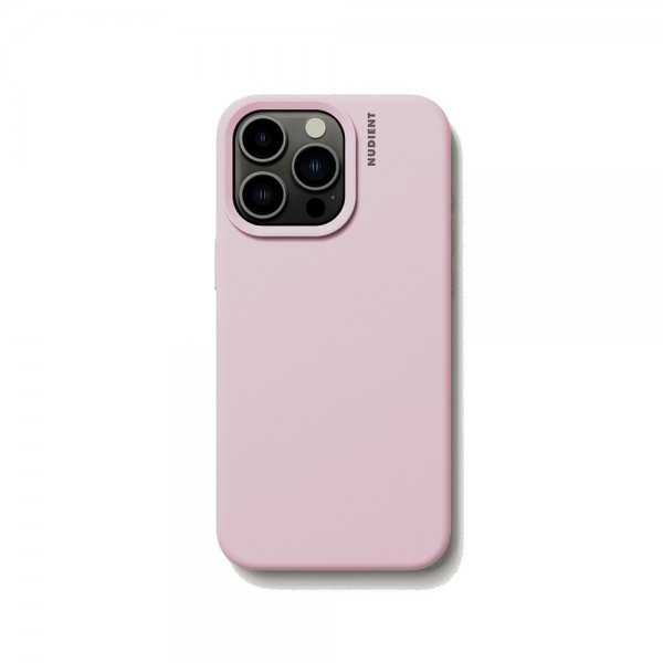 Nudient iPhone 15 Pro Max Deksel Base Case Baby Pink